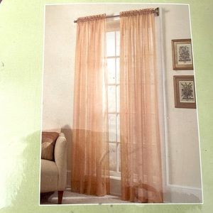 1 Sheer Panel in Antique Shade